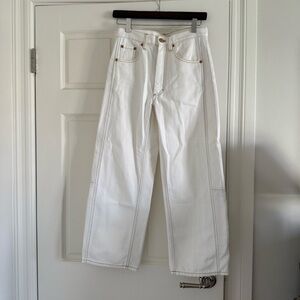 Goop White Jeans
